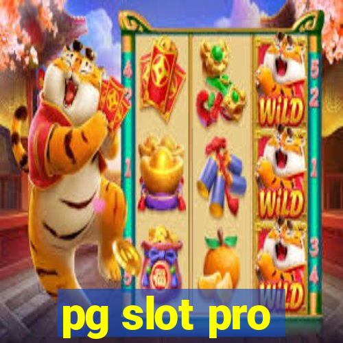 pg slot pro