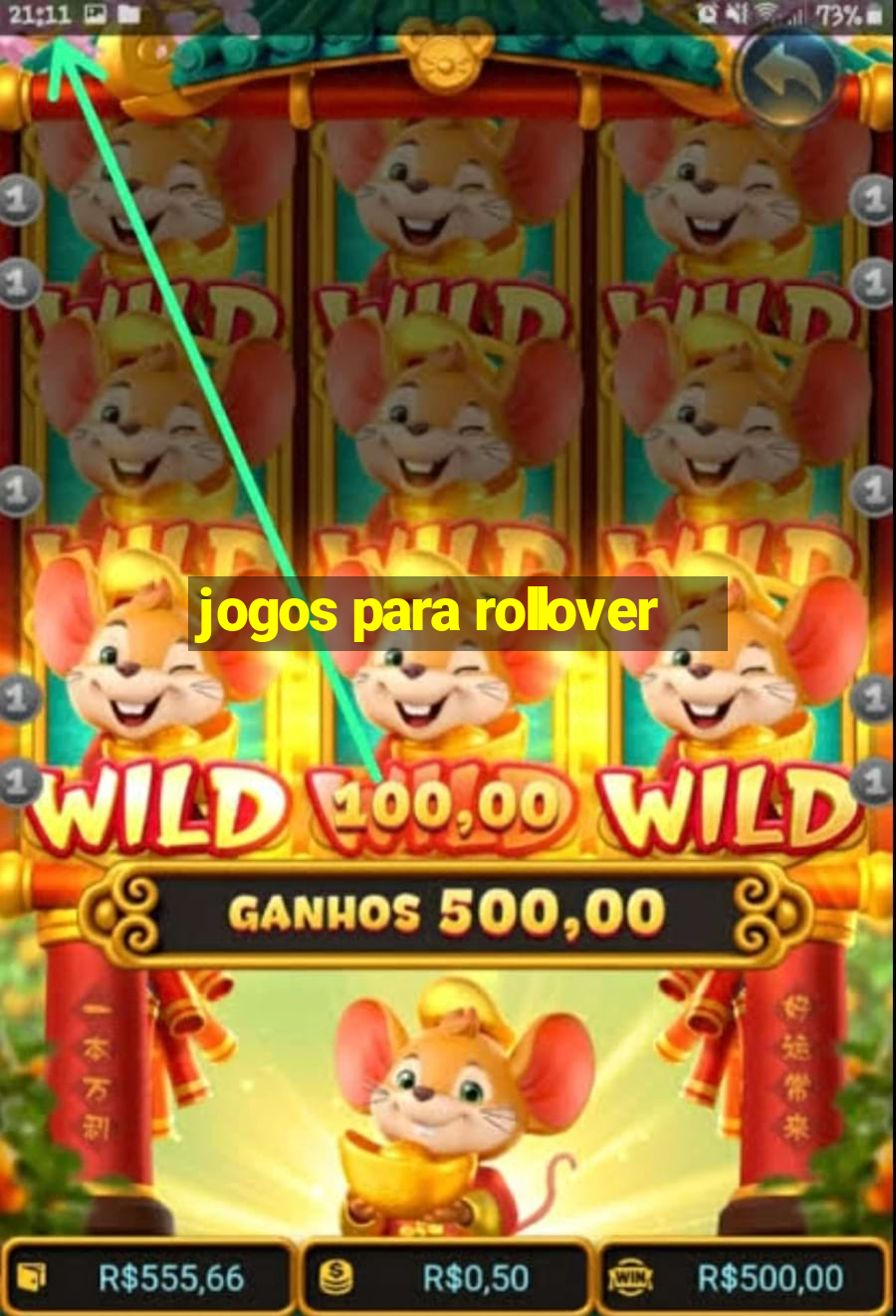 jogos para rollover