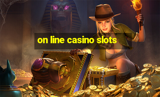 on line casino slots