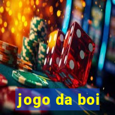 jogo da boi