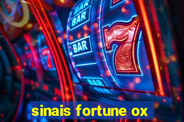 sinais fortune ox