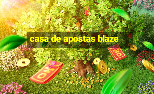 casa de apostas blaze