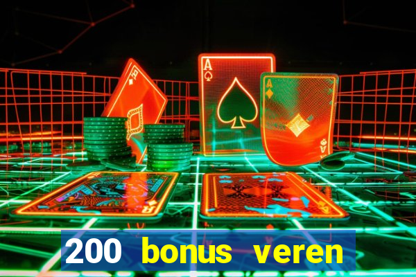 200 bonus veren casino siteleri