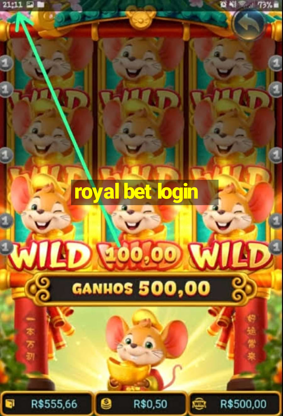 royal bet login