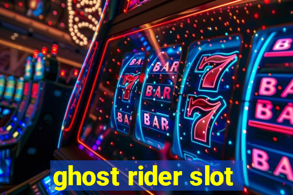 ghost rider slot