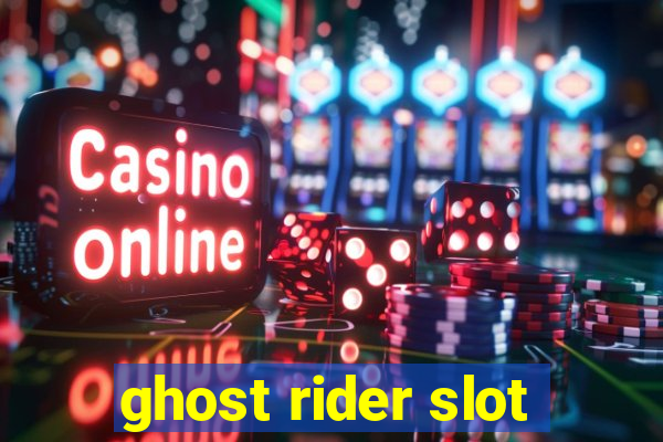 ghost rider slot