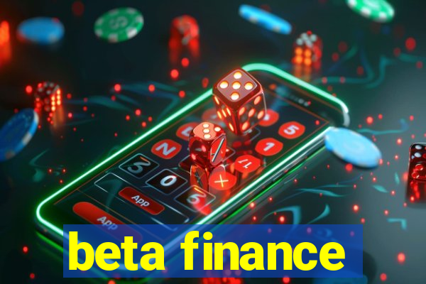 beta finance