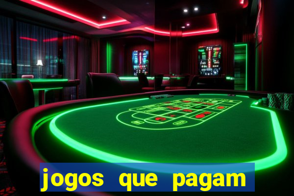 jogos que pagam com pix