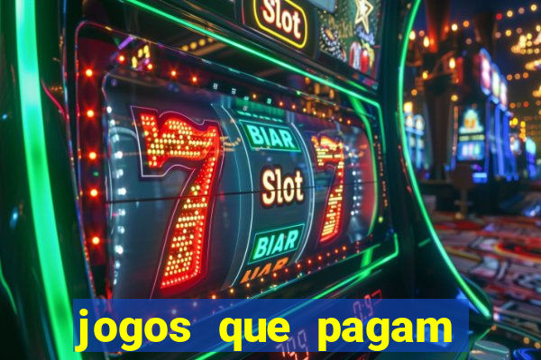 jogos que pagam com pix