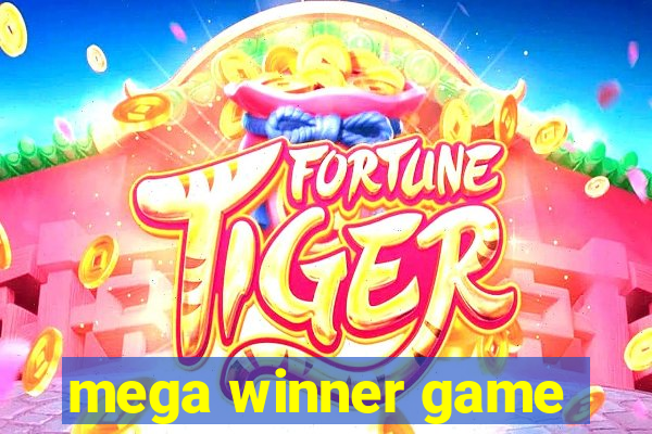 mega winner game