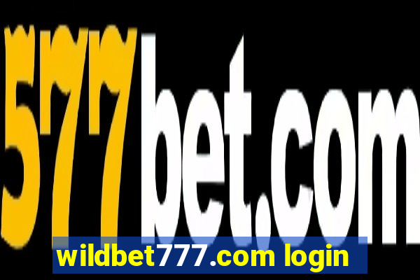 wildbet777.com login