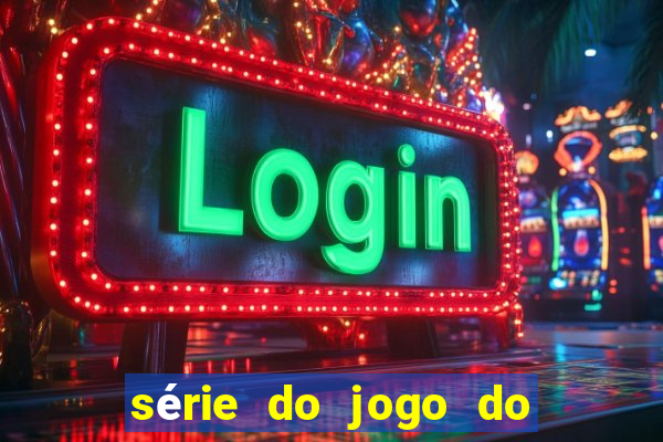 série do jogo do bicho globoplay