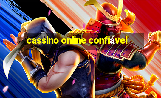 cassino online confiável