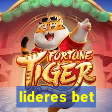 lideres bet