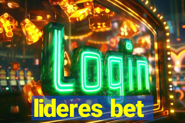 lideres bet