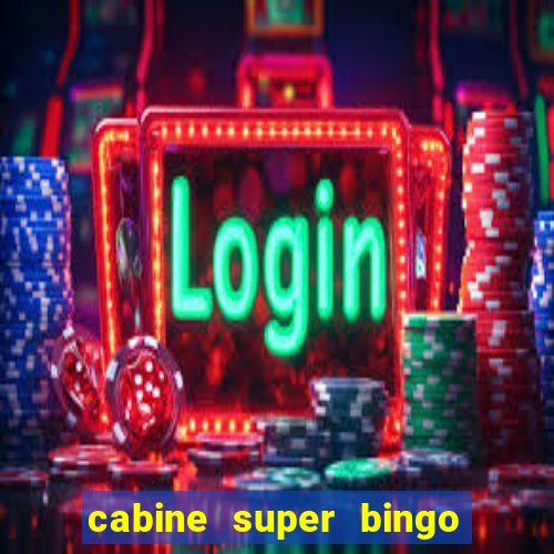 cabine super bingo interna msc