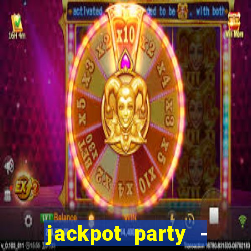 jackpot party - happy vegas