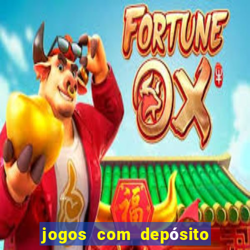 jogos com depósito de 2 reais