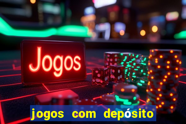 jogos com depósito de 2 reais