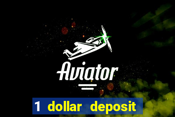 1 dollar deposit casino nz 2021