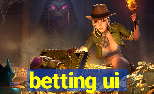 betting ui