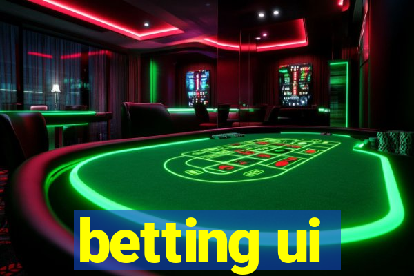 betting ui