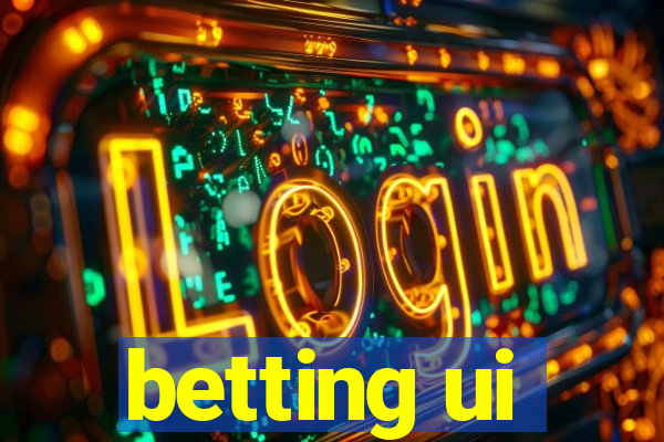 betting ui