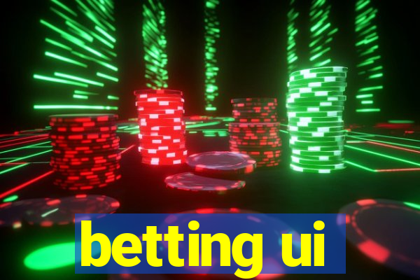 betting ui