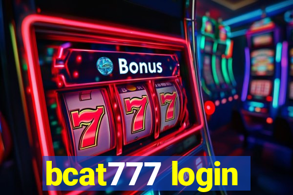 bcat777 login