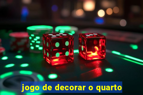 jogo de decorar o quarto