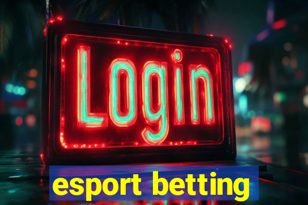 esport betting