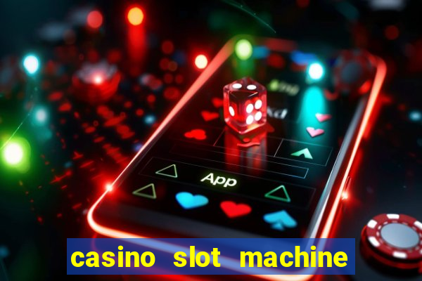 casino slot machine big wins