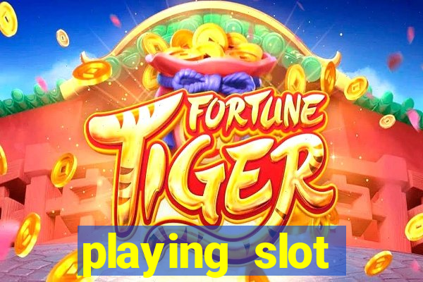 playing slot machines online