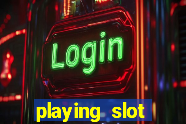 playing slot machines online