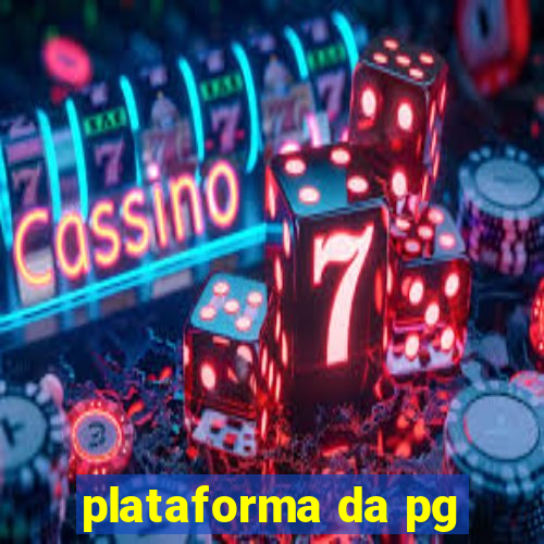 plataforma da pg