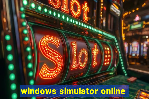 windows simulator online