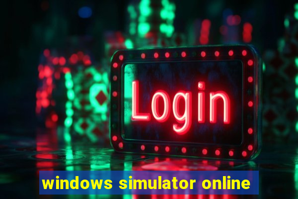 windows simulator online