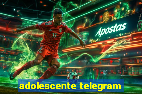 adolescente telegram