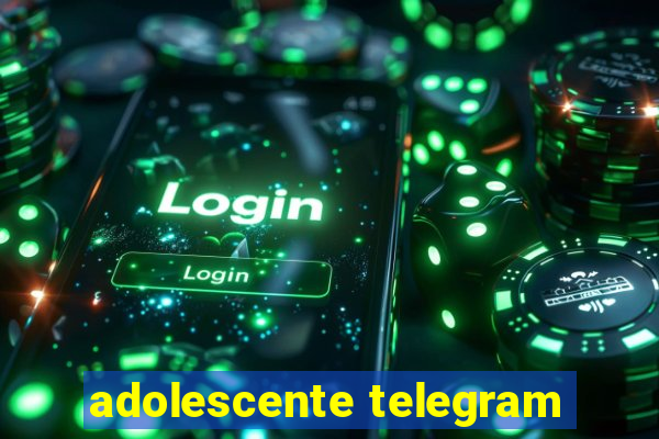 adolescente telegram