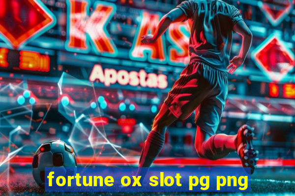 fortune ox slot pg png