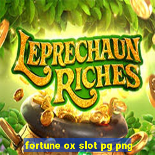 fortune ox slot pg png