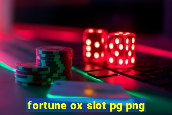 fortune ox slot pg png