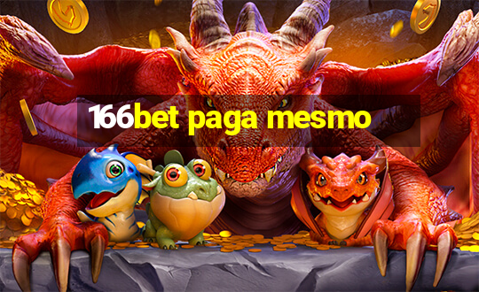 166bet paga mesmo