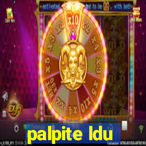 palpite ldu