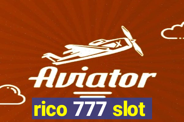 rico 777 slot