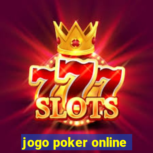 jogo poker online