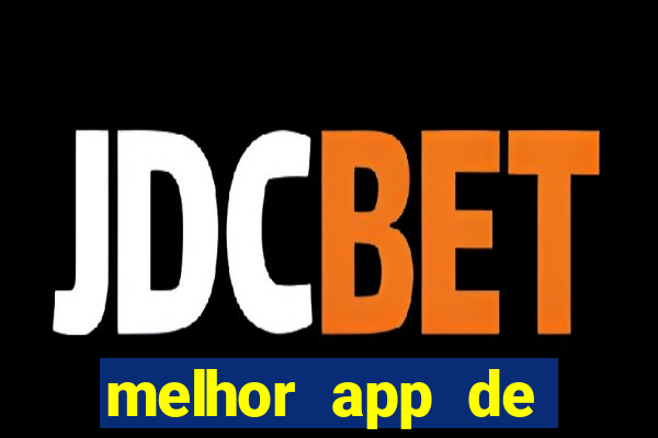 melhor app de aposta de jogo