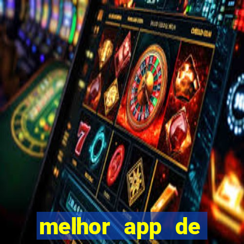 melhor app de aposta de jogo