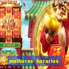 melhores horarios para jogar no fortune tiger