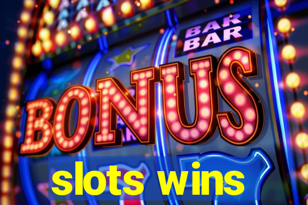 slots wins